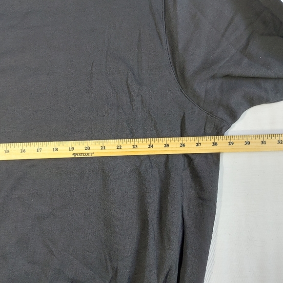 Duo International Vintage NWT Black Long Sleeve Sweatshirt, 3X - Picture 12 of 12